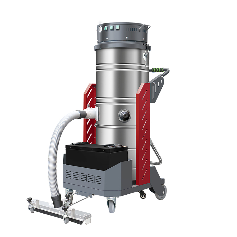 阳泉坦洁锂电池双桶工业吸尘器X6D系列
