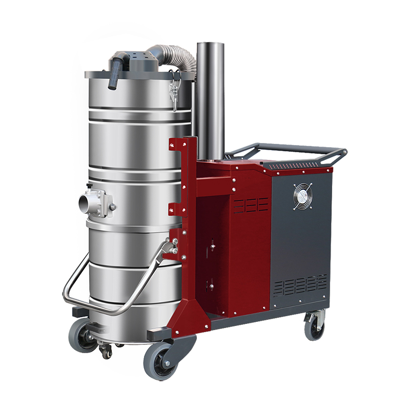 阳泉坦洁380V 双桶手动反吹工业吸尘器X8系列