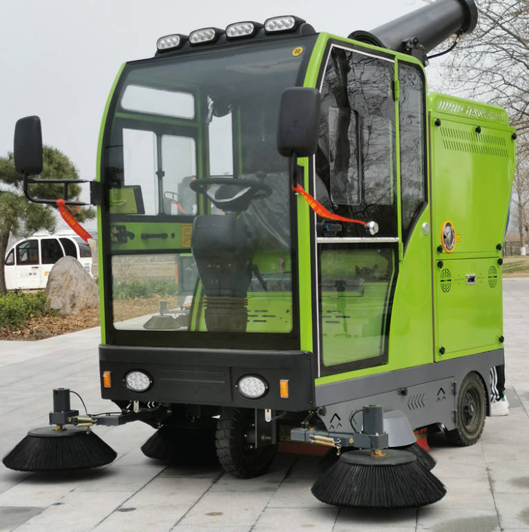 阳泉道路清洁广泛应用电动环卫清扫车
