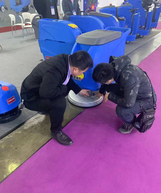 阳泉小型电动洗地机是否适合用于环卫保洁