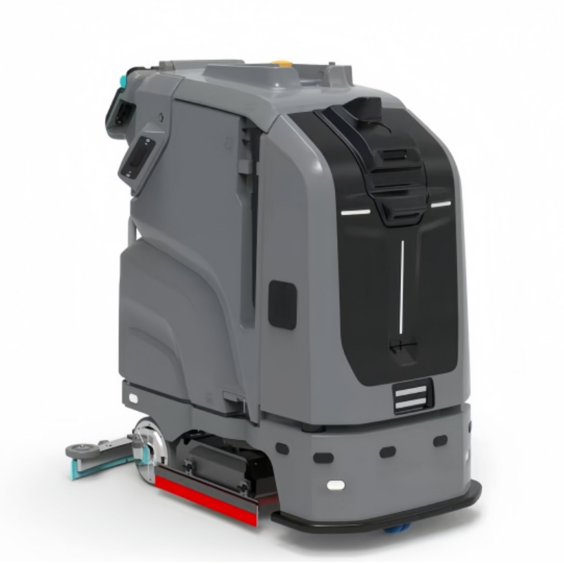 阳泉坦洁无人驾驶洗地机T80