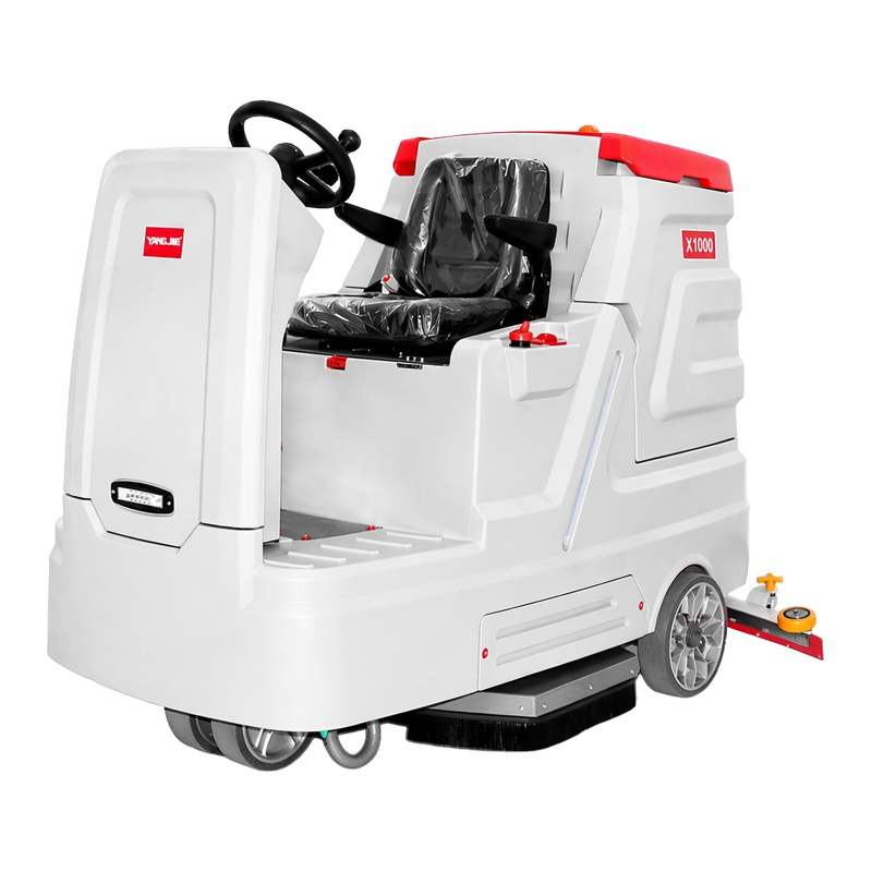 阳泉坦洁大型驾驶式洗地机X1000