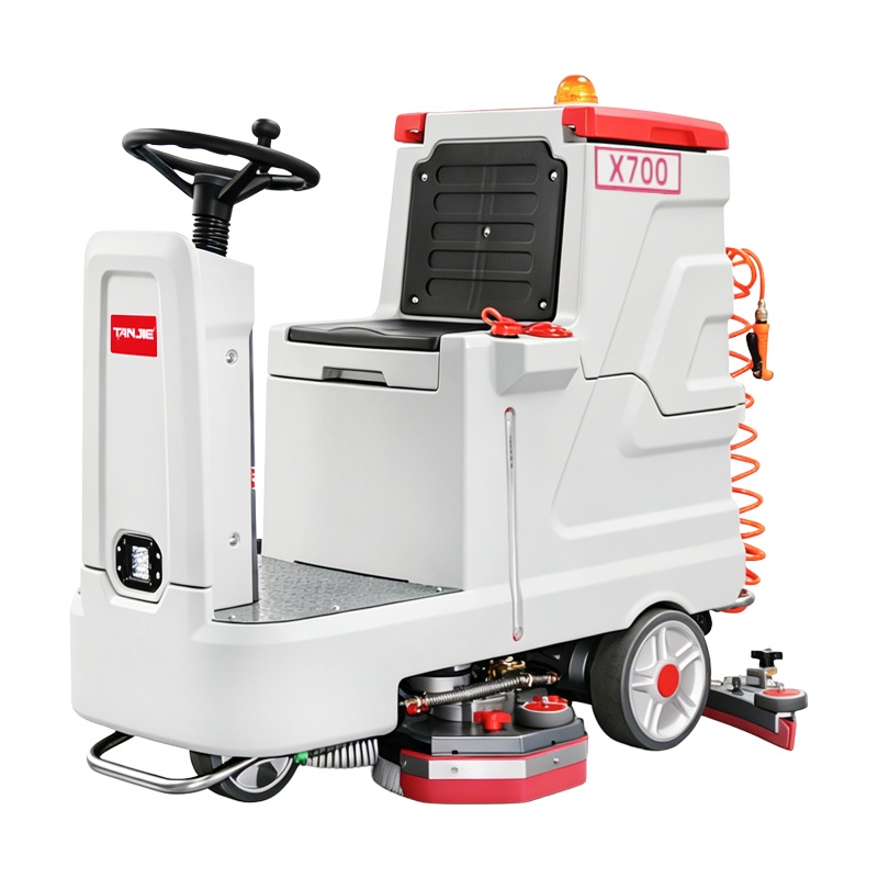 阳泉坦洁全自动驾驶式洗地机X700