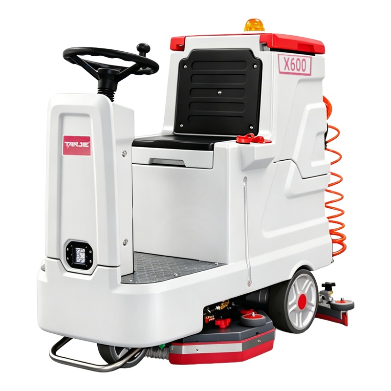 阳泉坦洁全自动驾驶式洗地机X600