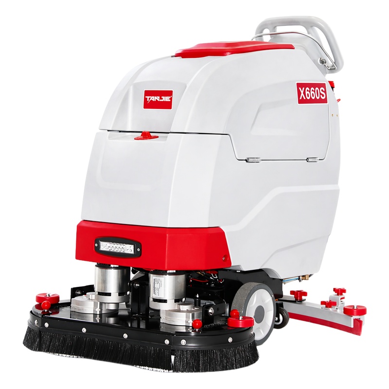 阳泉坦洁手推式洗地机X660S