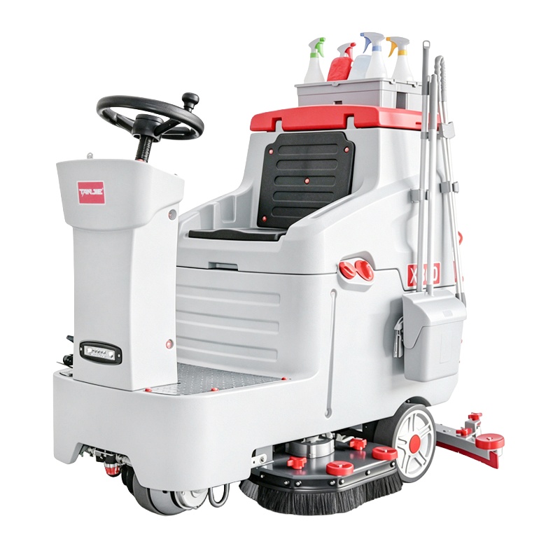 阳泉坦洁驾驶式洗地机X860